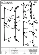 Предварительный просмотр 32 страницы OcCre CANDELARIA 13000 Assembly Instructions Manual