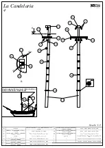 Предварительный просмотр 34 страницы OcCre CANDELARIA 13000 Assembly Instructions Manual