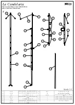 Предварительный просмотр 35 страницы OcCre CANDELARIA 13000 Assembly Instructions Manual