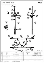 Предварительный просмотр 36 страницы OcCre CANDELARIA 13000 Assembly Instructions Manual