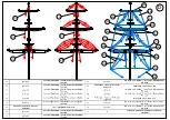 Предварительный просмотр 42 страницы OcCre CANDELARIA 13000 Assembly Instructions Manual