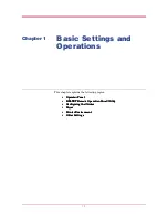 Предварительный просмотр 12 страницы Oce 1010N - B/W Laser Printer Operation Manual