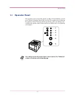 Предварительный просмотр 13 страницы Oce 1010N - B/W Laser Printer Operation Manual