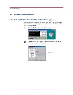 Предварительный просмотр 38 страницы Oce 1010N - B/W Laser Printer Operation Manual