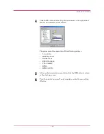 Предварительный просмотр 47 страницы Oce 1010N - B/W Laser Printer Operation Manual