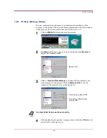 Предварительный просмотр 59 страницы Oce 1010N - B/W Laser Printer Operation Manual