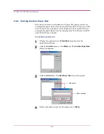 Предварительный просмотр 86 страницы Oce 1010N - B/W Laser Printer Operation Manual