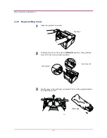 Предварительный просмотр 108 страницы Oce 1010N - B/W Laser Printer Operation Manual