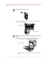 Предварительный просмотр 112 страницы Oce 1010N - B/W Laser Printer Operation Manual