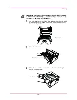 Предварительный просмотр 113 страницы Oce 1010N - B/W Laser Printer Operation Manual