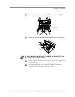 Предварительный просмотр 129 страницы Oce 1010N - B/W Laser Printer Operation Manual