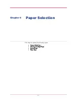 Предварительный просмотр 130 страницы Oce 1010N - B/W Laser Printer Operation Manual