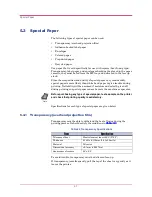 Предварительный просмотр 136 страницы Oce 1010N - B/W Laser Printer Operation Manual