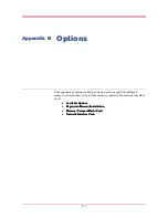 Предварительный просмотр 148 страницы Oce 1010N - B/W Laser Printer Operation Manual