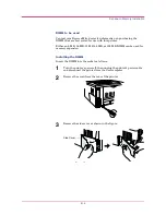 Предварительный просмотр 151 страницы Oce 1010N - B/W Laser Printer Operation Manual