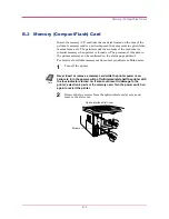 Предварительный просмотр 155 страницы Oce 1010N - B/W Laser Printer Operation Manual