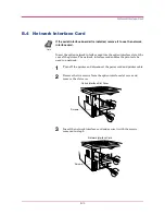 Предварительный просмотр 157 страницы Oce 1010N - B/W Laser Printer Operation Manual