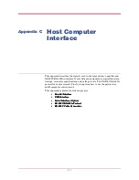 Предварительный просмотр 158 страницы Oce 1010N - B/W Laser Printer Operation Manual