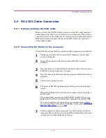 Предварительный просмотр 169 страницы Oce 1010N - B/W Laser Printer Operation Manual