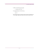 Предварительный просмотр 171 страницы Oce 1010N - B/W Laser Printer Operation Manual