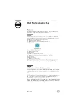 Preview for 2 page of Oce 31x5E User Manual