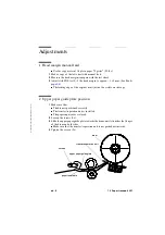 Предварительный просмотр 168 страницы Oce 7050 Technical & Service Manual