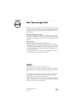 Preview for 2 page of Oce 940 User Manual