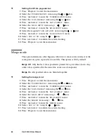 Предварительный просмотр 86 страницы Oce 9400-I User Manual