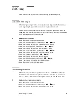 Предварительный просмотр 91 страницы Oce 9400-I User Manual