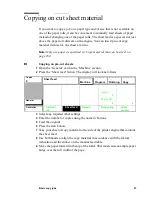 Preview for 47 page of Oce 9700 User Manual