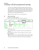 Preview for 66 page of Oce 9700 User Manual