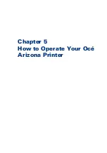 Preview for 71 page of Oce Arizona 180 GL User Manual