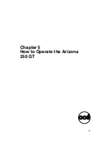 Preview for 71 page of Oce Arizona 250 GT User Manual