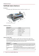 Предварительный просмотр 76 страницы Oce Arizona 318 GL User Manual