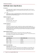 Предварительный просмотр 78 страницы Oce Arizona 318 GL User Manual