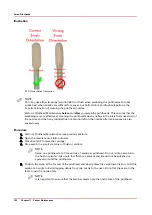 Предварительный просмотр 182 страницы Oce Arizona 318 GL User Manual