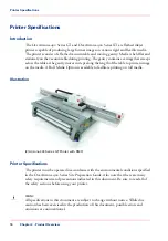 Предварительный просмотр 16 страницы Oce Arizona 400 Series GT User Manual