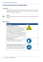 Предварительный просмотр 24 страницы Oce Arizona 400 Series GT User Manual