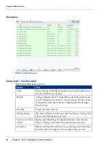 Предварительный просмотр 58 страницы Oce Arizona 400 Series GT User Manual