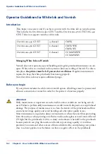 Предварительный просмотр 142 страницы Oce Arizona 400 Series GT User Manual