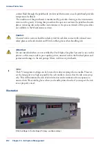 Предварительный просмотр 202 страницы Oce Arizona 400 Series GT User Manual