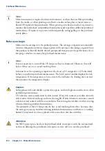 Предварительный просмотр 218 страницы Oce Arizona 400 Series GT User Manual