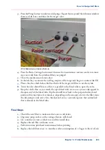 Предварительный просмотр 249 страницы Oce Arizona 400 Series GT User Manual