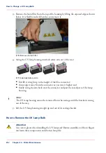 Предварительный просмотр 252 страницы Oce Arizona 400 Series GT User Manual