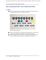 Предварительный просмотр 258 страницы Oce Arizona 440 GT User Manual