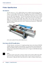 Preview for 16 page of Oce Arizona 550 GT User Manual