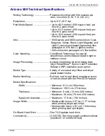 Предварительный просмотр 19 страницы Oce Arizona 600 User Manual