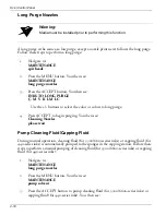 Предварительный просмотр 76 страницы Oce Arizona 600 User Manual