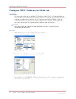 Preview for 96 page of Oce Arizona 6160 XTS User Manual