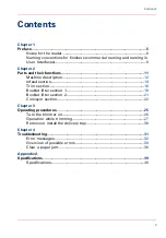 Preview for 3 page of Oce Booklet Trimmer-D1 User Manual